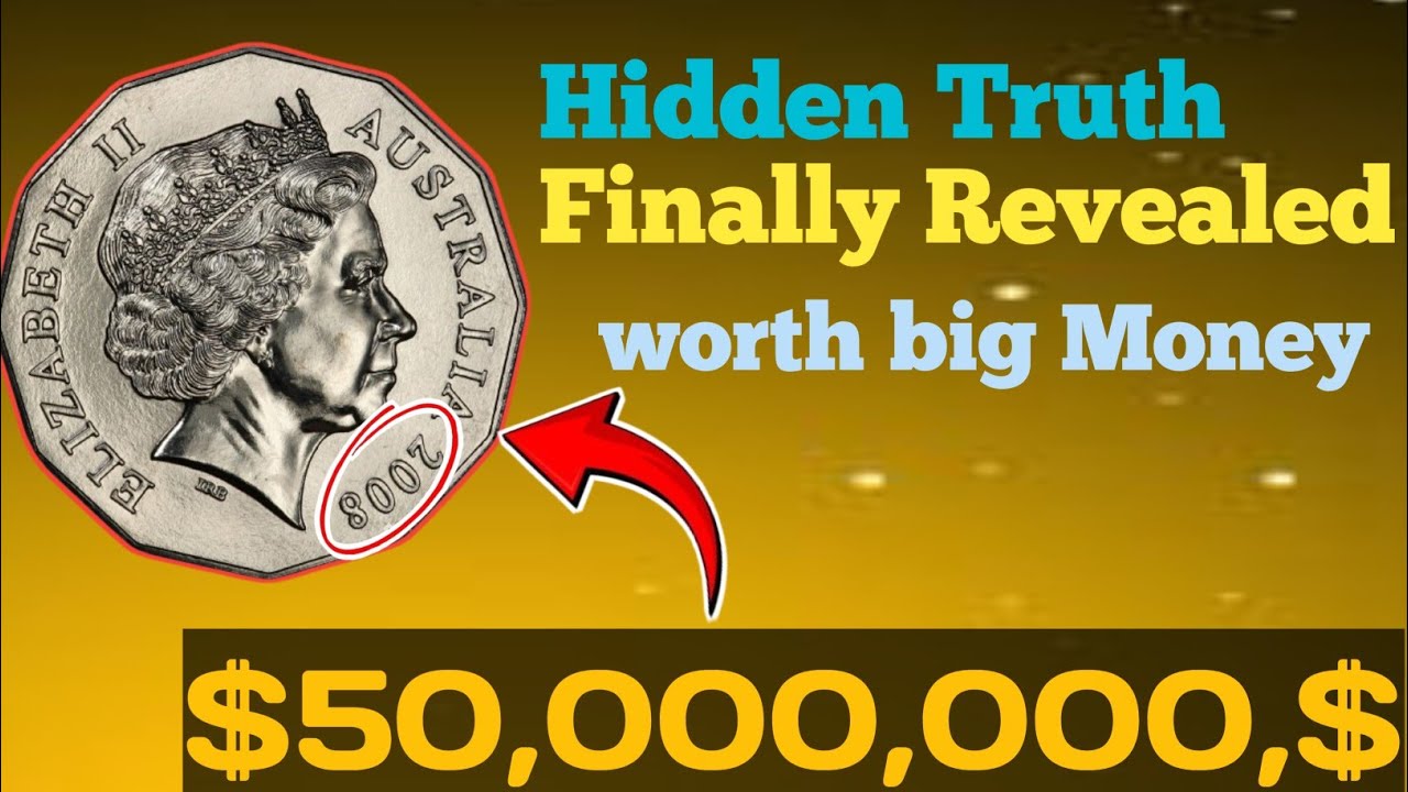 This 2008 Australian 50c Coin Might Be Valuable!