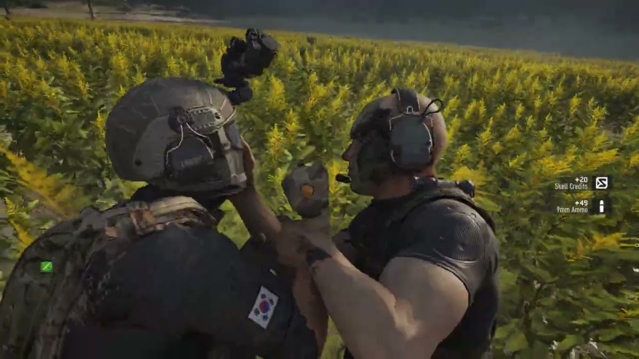 daily faction missions(1) without hud, minimap, crosshair. Ghost Recon Breakpoint 고스트리콘 브레이크포인트
