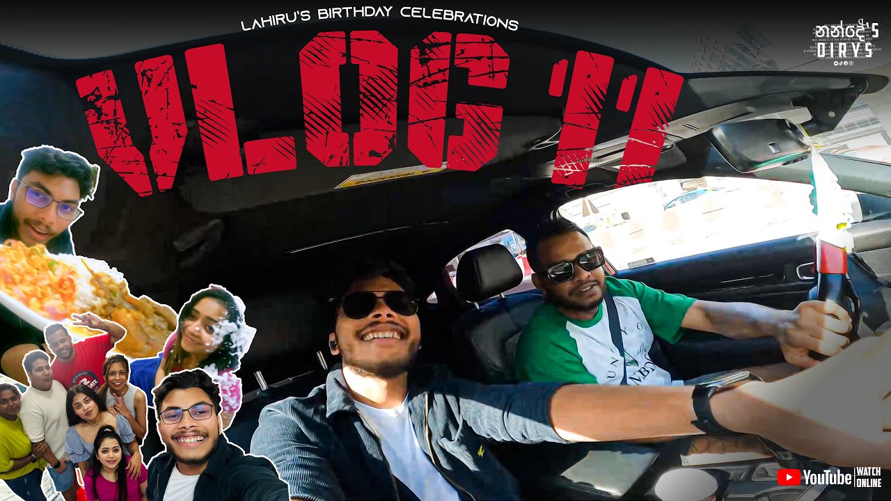 තවත් party එකක් 🎉 | vlog 11| #fypage #vlog #dubaifood #srilankanfood #party #lastorder @Nandes_Diary