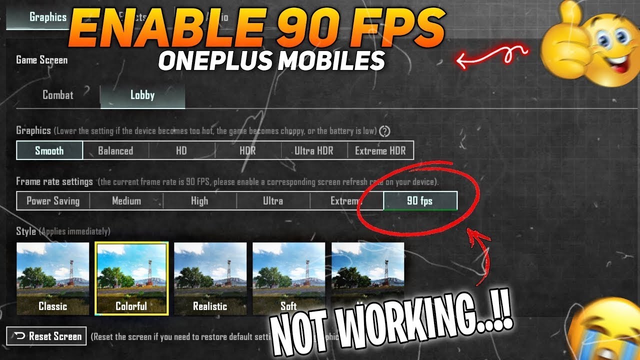 How To Fix 90 FPS Not Working In BGMI | How to Fix lag in BGMI in OnePlus Mobiles | OnePlus Nord 3