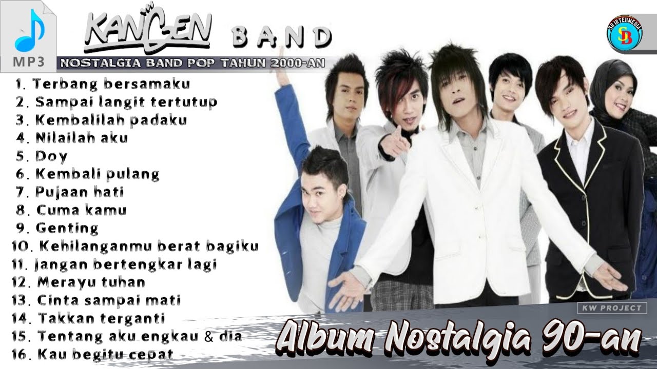 FULL ALBUM KANGEN BAND TOP REKOMENDASI POPULER