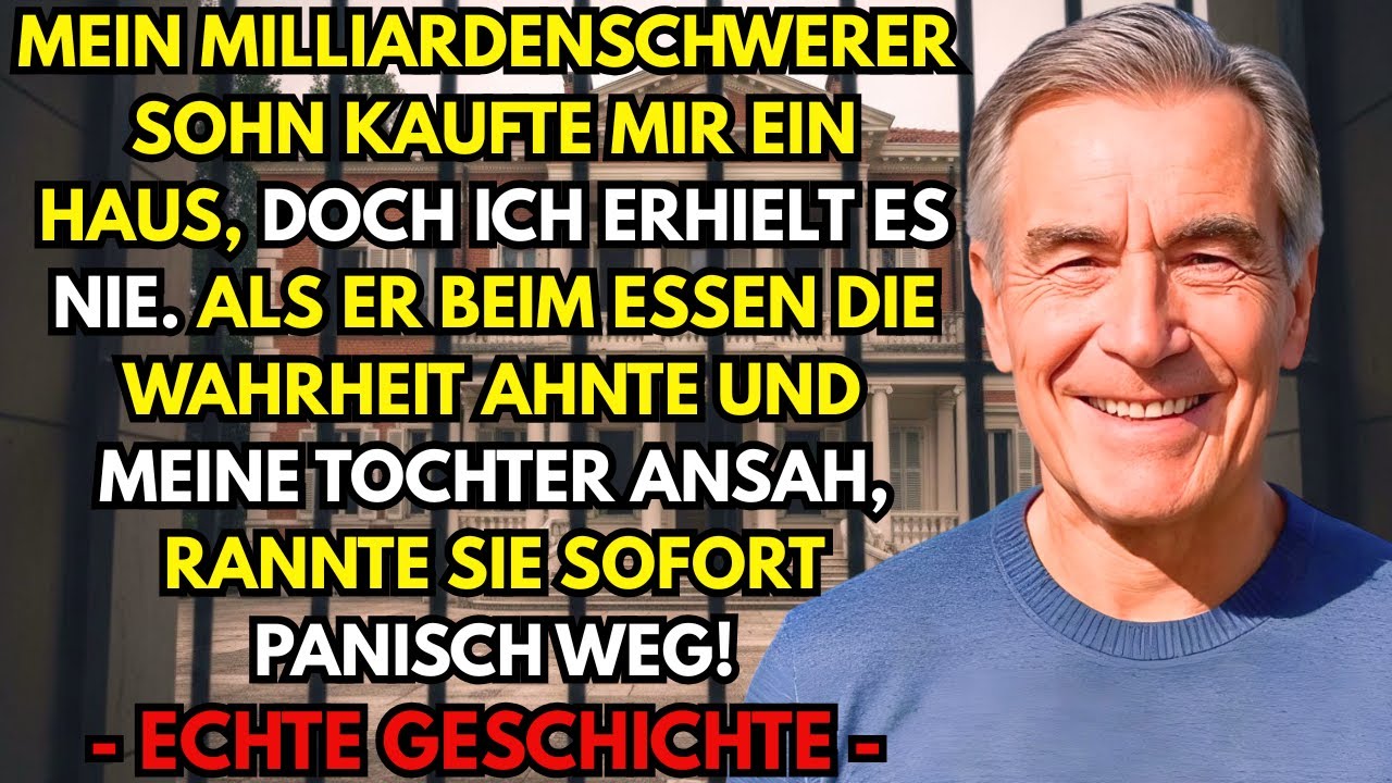Sohn fragte: „Warum wohnst du nicht in meinem Haus?“ Meine Tochter rannte weg...