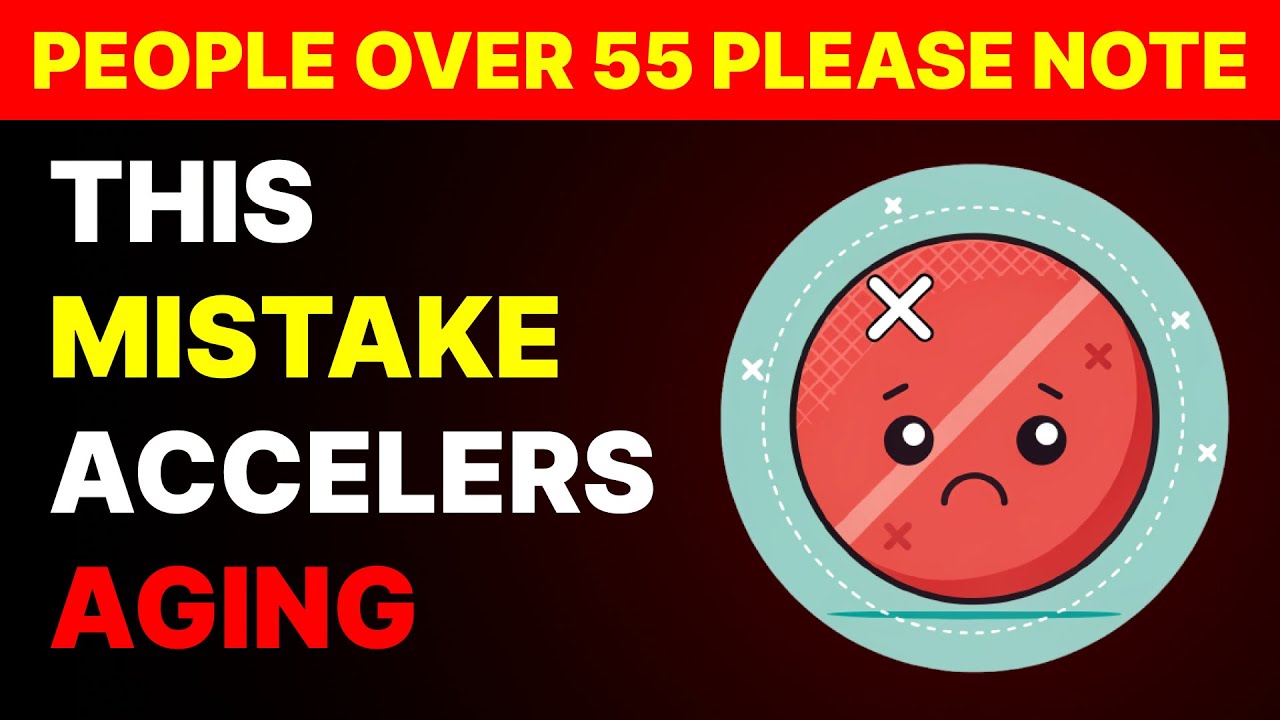 The #1 Morning Mistake That Accelerates Aging After 55 | Senior Health