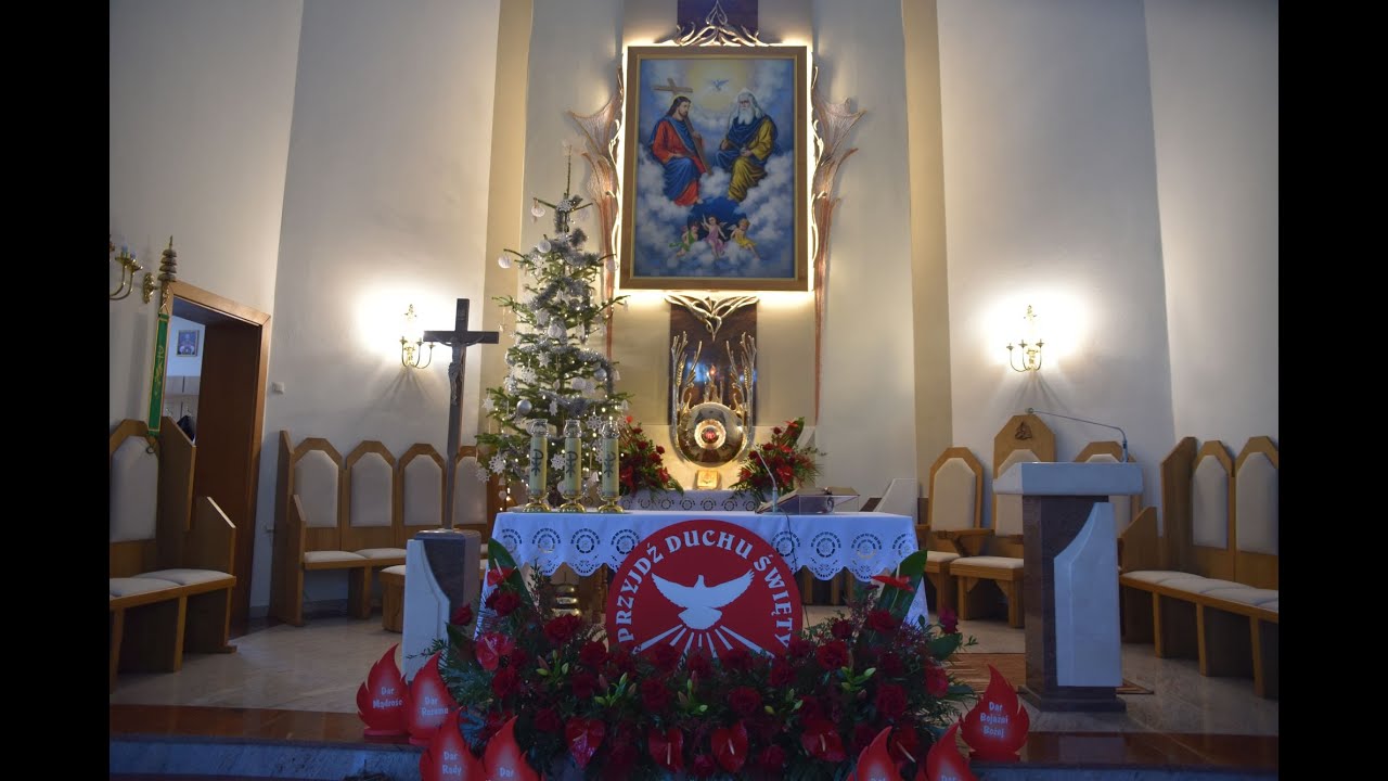 Obidza. Poświęcenie odnowionego prezbiterium