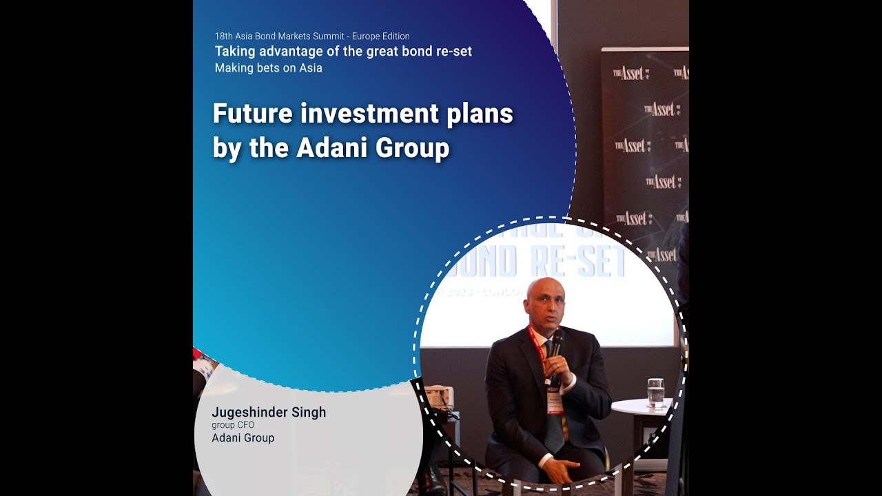 Future investment plans by the Adani Group
