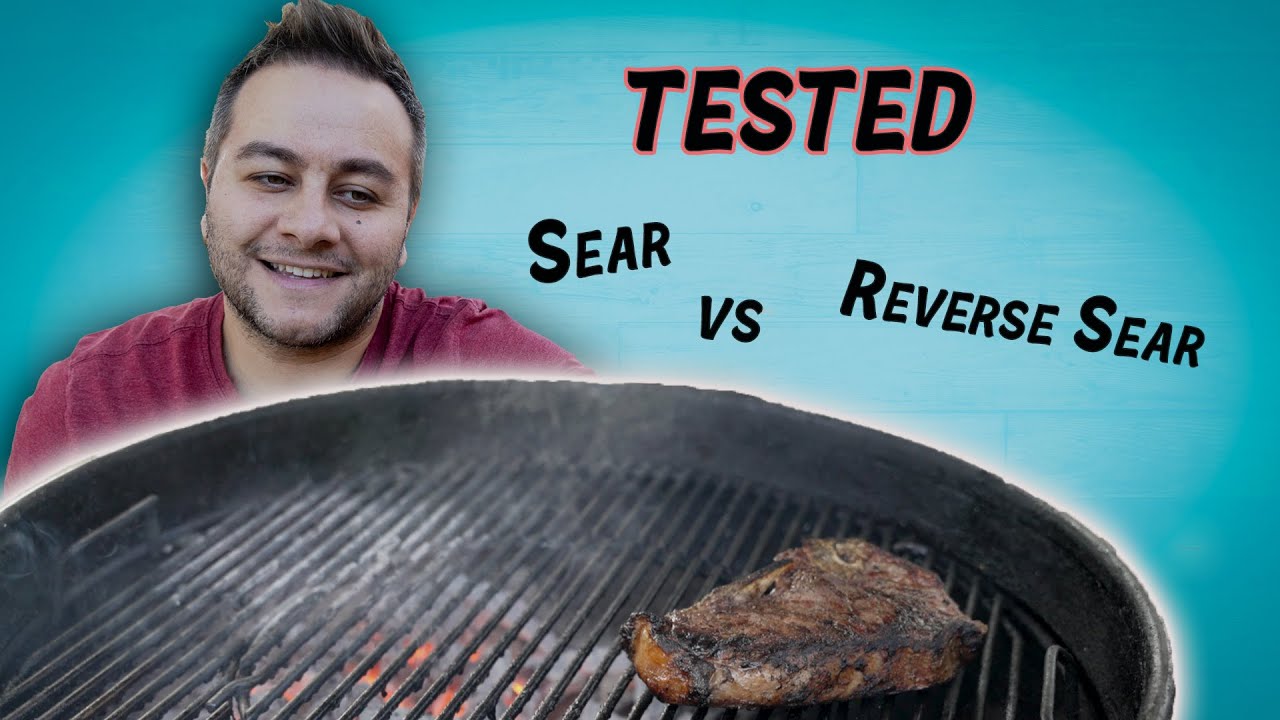 STEAK TEST, Sear vs Reverse Sear | Can You Taste The Difference