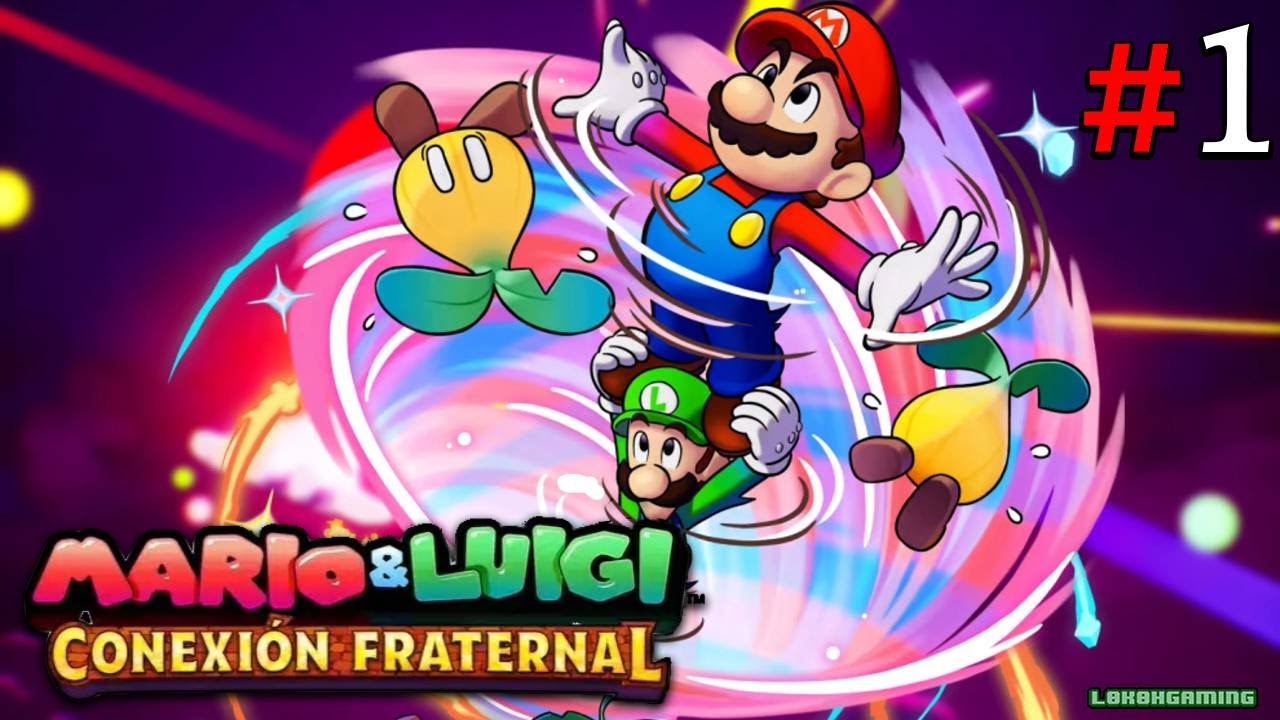 Mario & Luigi Conexion Fraternal - Español #1 - Impresiones - Primeros Pasos - Switch Gameplay
