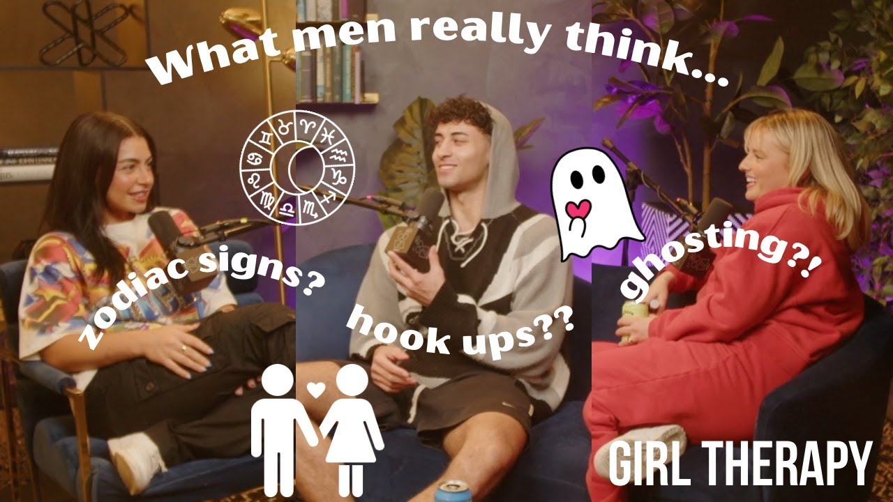 what men really think...ft. Isaac Francis and Livi (hooking up, red flags, and zodiac signs)