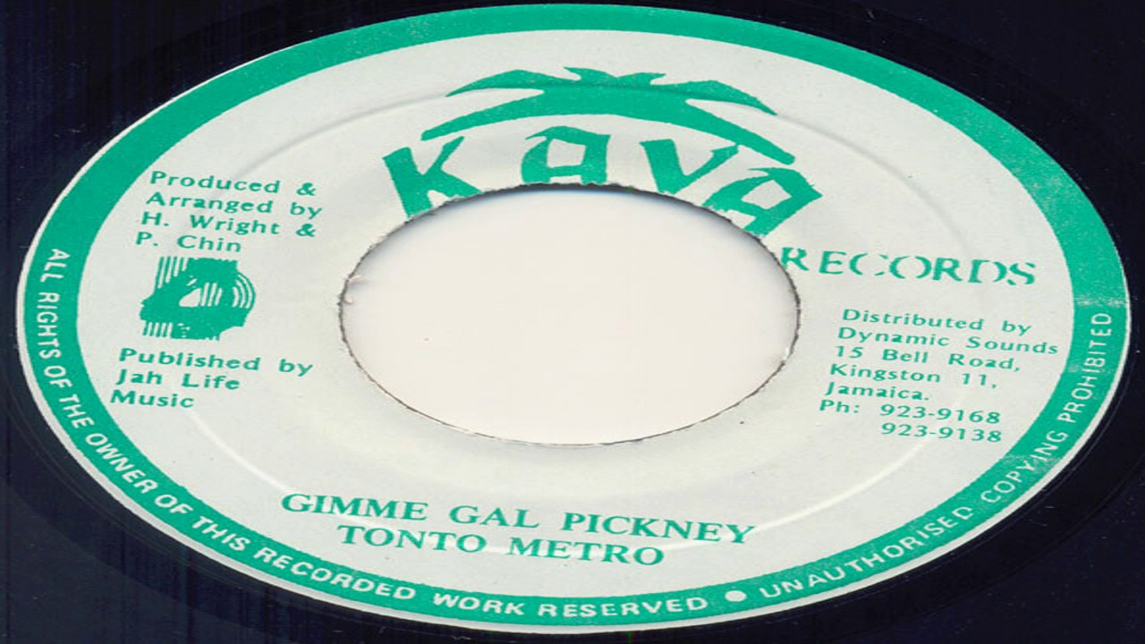 Tonto Metro - Gimme Gal Pickney
