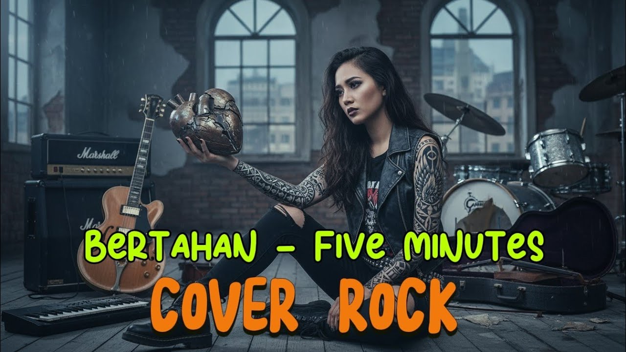 Bertahan - Five Minutes | Cover Rock