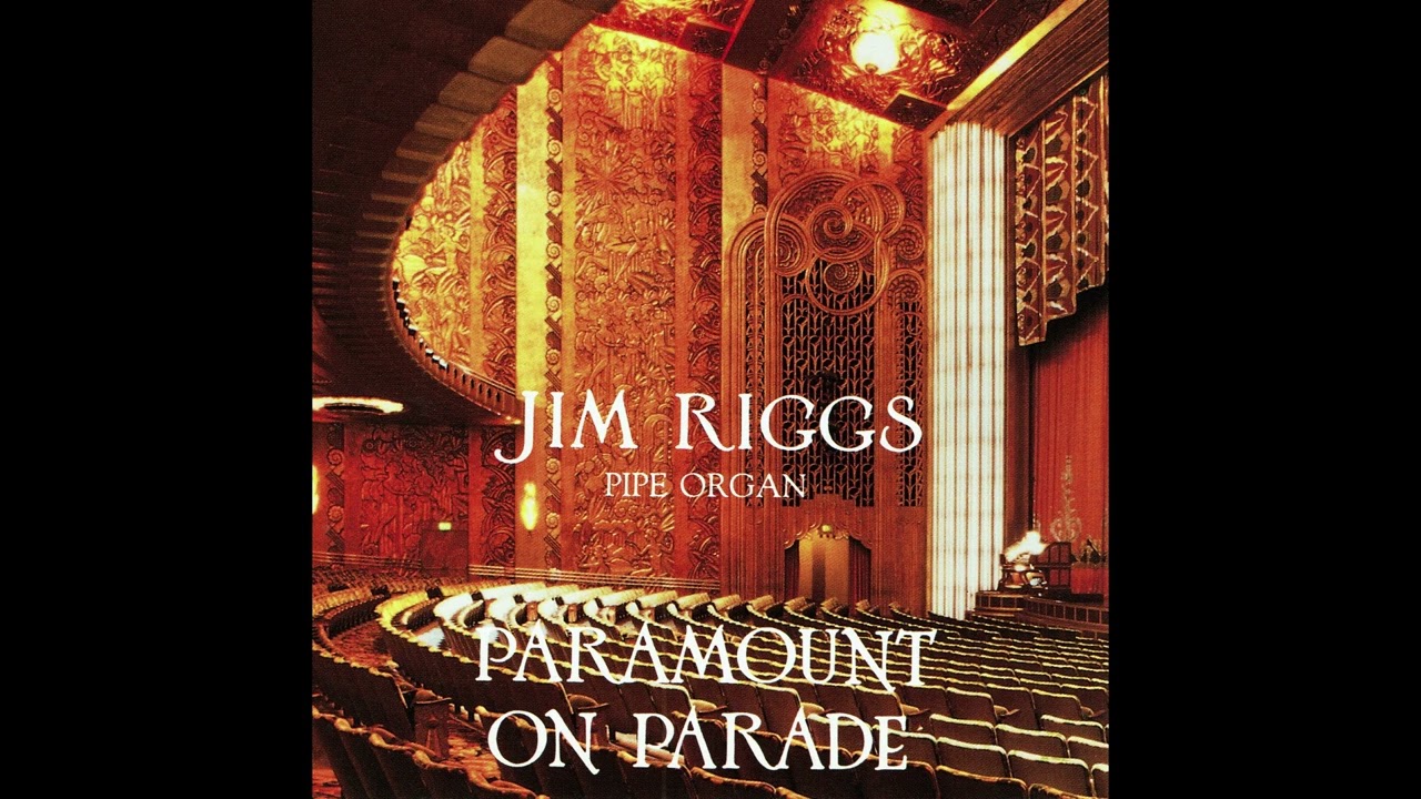 Jim Riggs At The Oakland Paramount Wurlitzer - My Funny Valentine