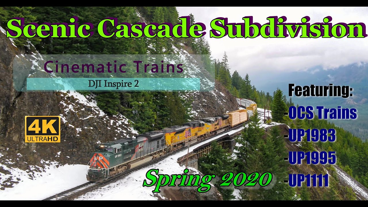Scenic UP Cascade Subdivision (4K) | Spring 2020 | DJI Inspire 2