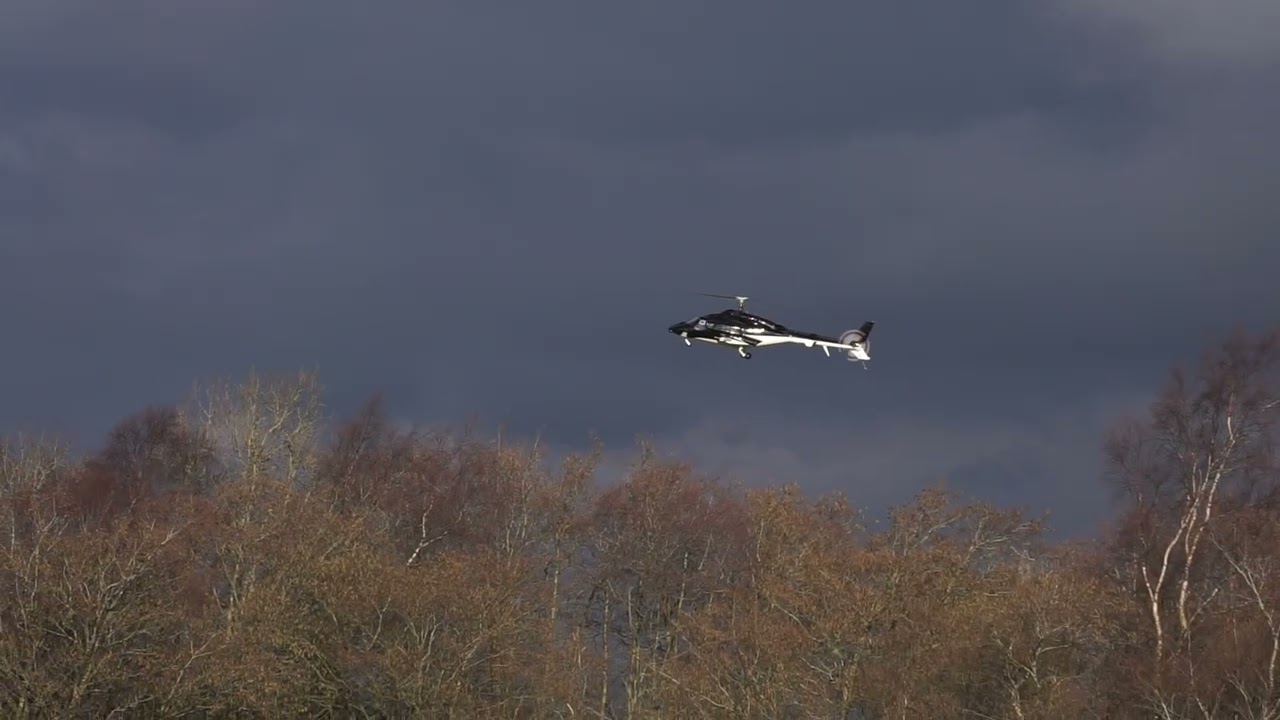 Tom Shaw Cumbernauld Flying Club with his  Electric Roban Airwolf