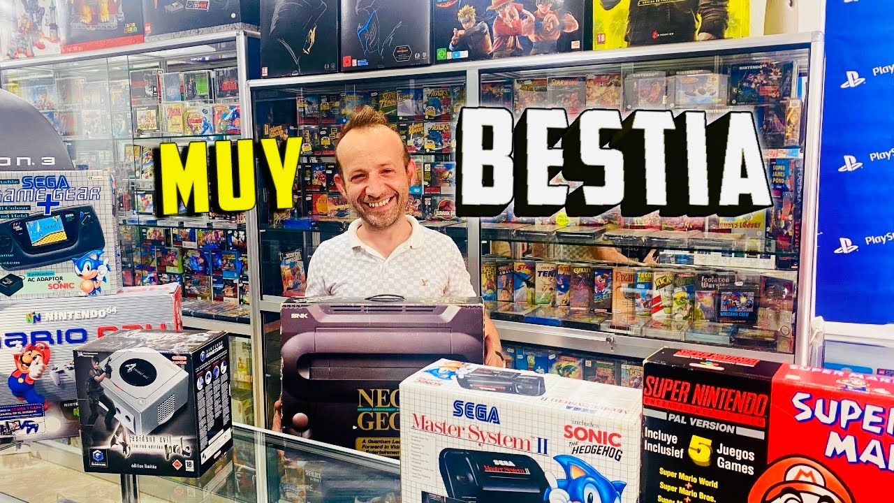 ENCONTRÉ la tienda con MAS RAREZAS de todo el país 😱 es de LOCOS