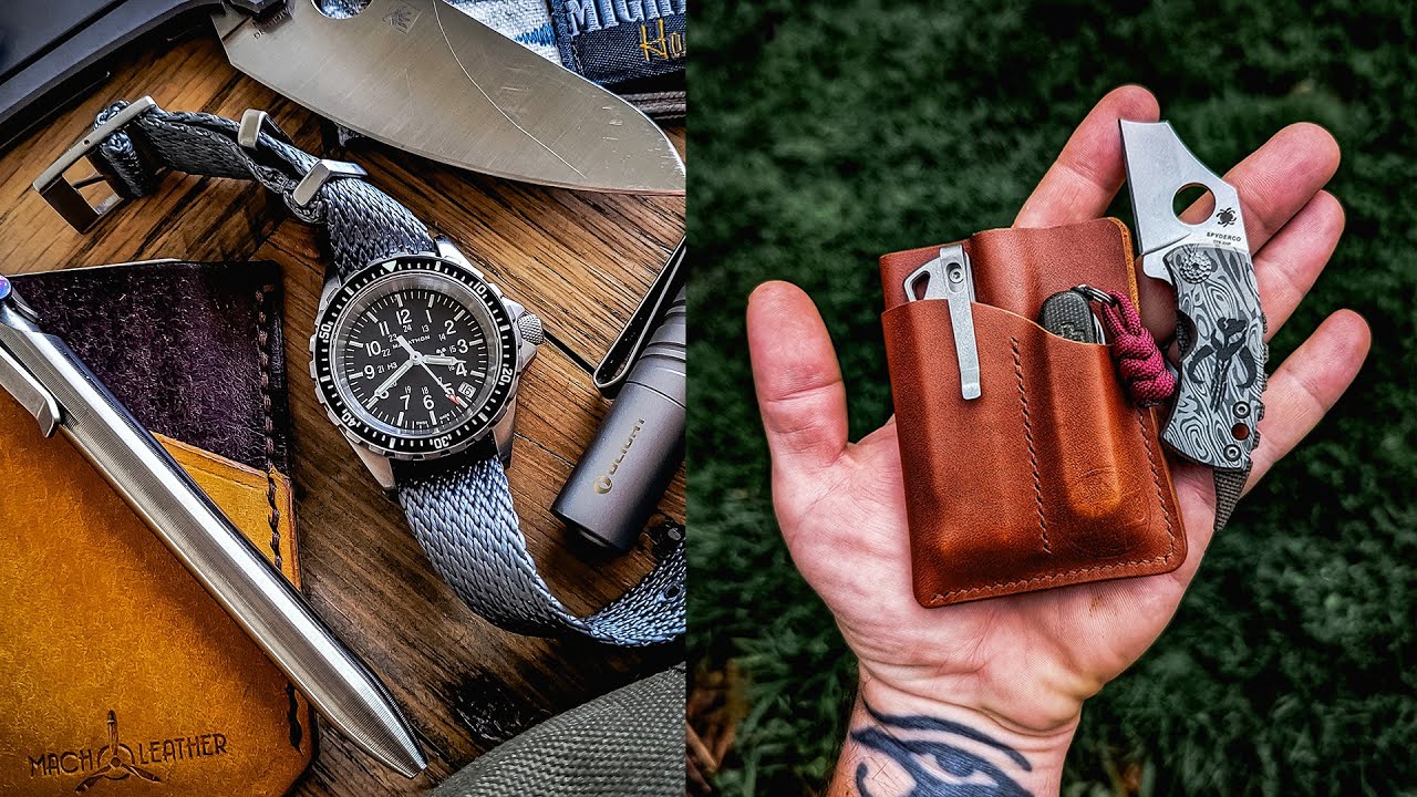 7 EPIC Everyday Carry Gear Photos From Discord | EDC Weekly