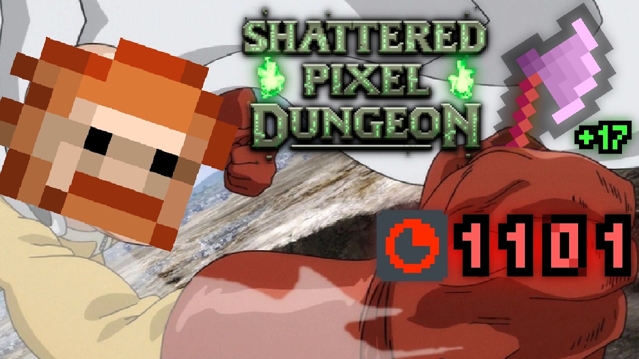 Golpes mortales a distancia 2/3 | Shattered Pixel Dungeon
