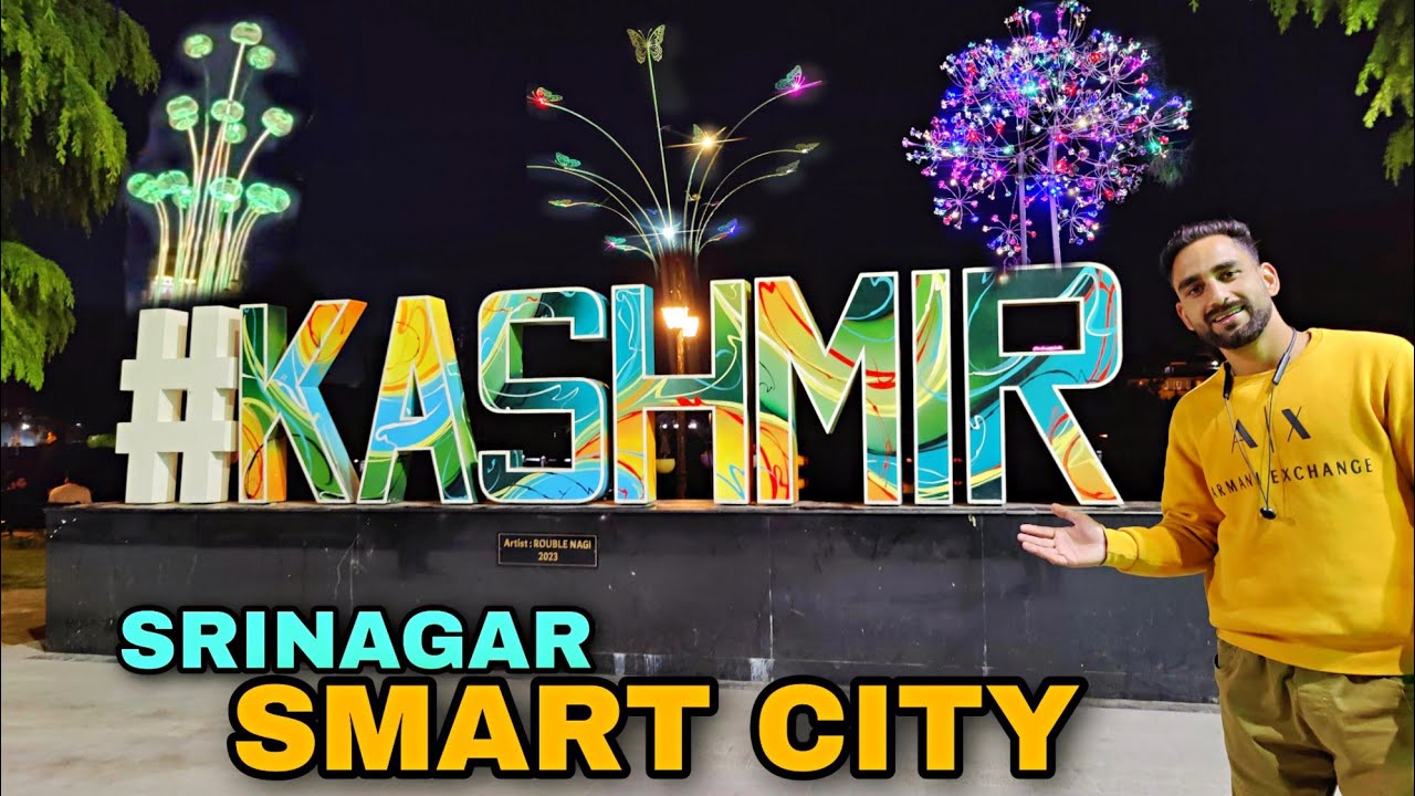 SRINAGAR SMART CITY NEW UPDATE❤️