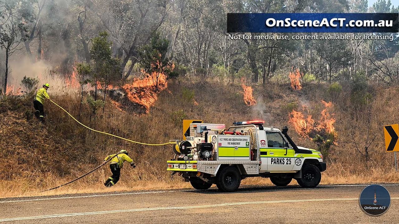 Firefighters contain bushfire at Eaglehawk
