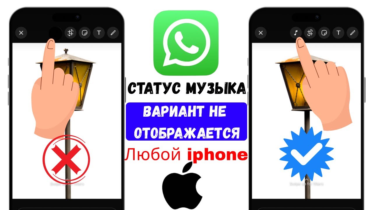 Опция «Музыка» в статусе WhatsApp не отображается на iPhone? Исправьте это сейчас!