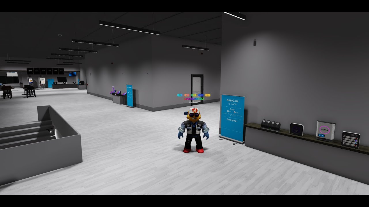 Another update video of Tech demo testing world