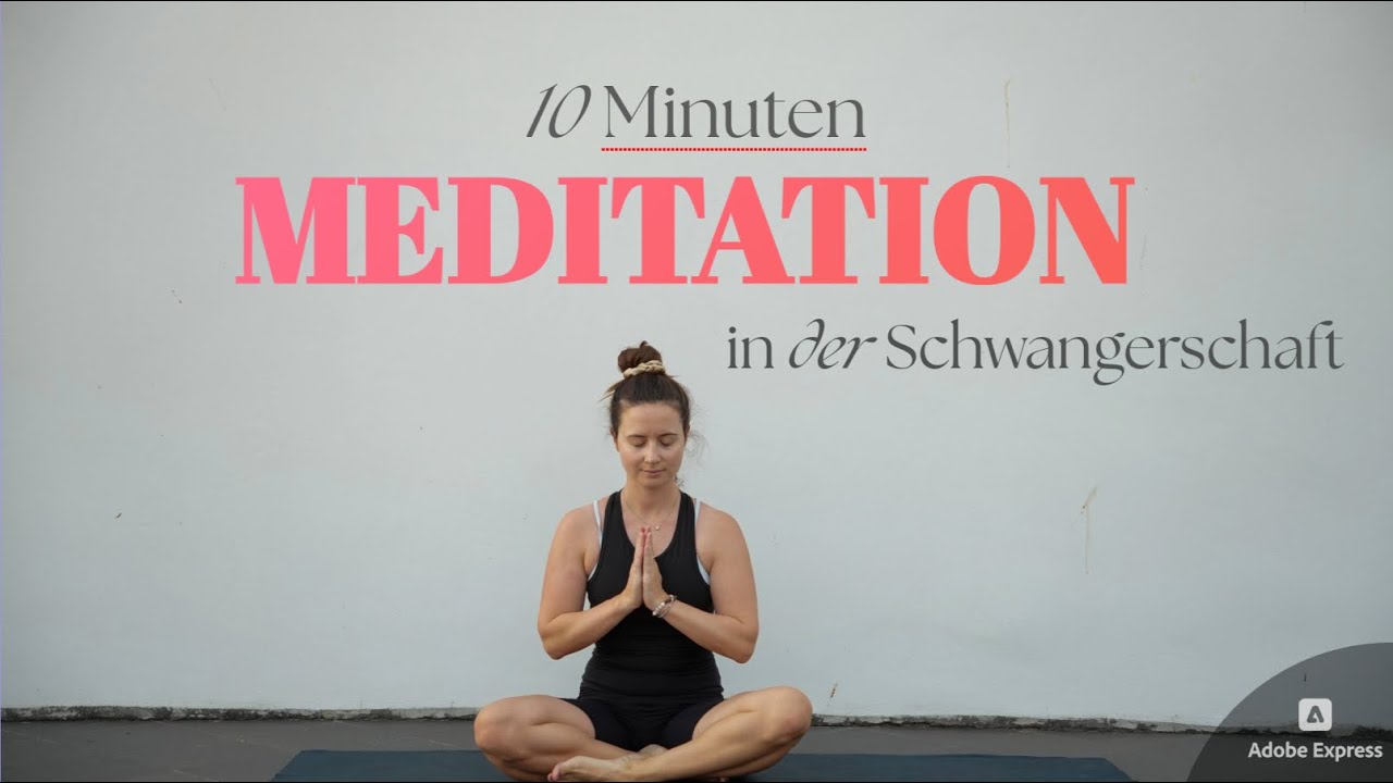 10 Minuten Atemübung & Meditation für die Geburt 🌬️ Achtsame Vorbereitung mit Tönen & Entspannung