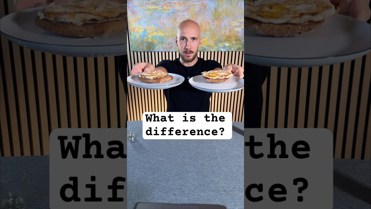 Can You Spot the 100 Calorie Difference?