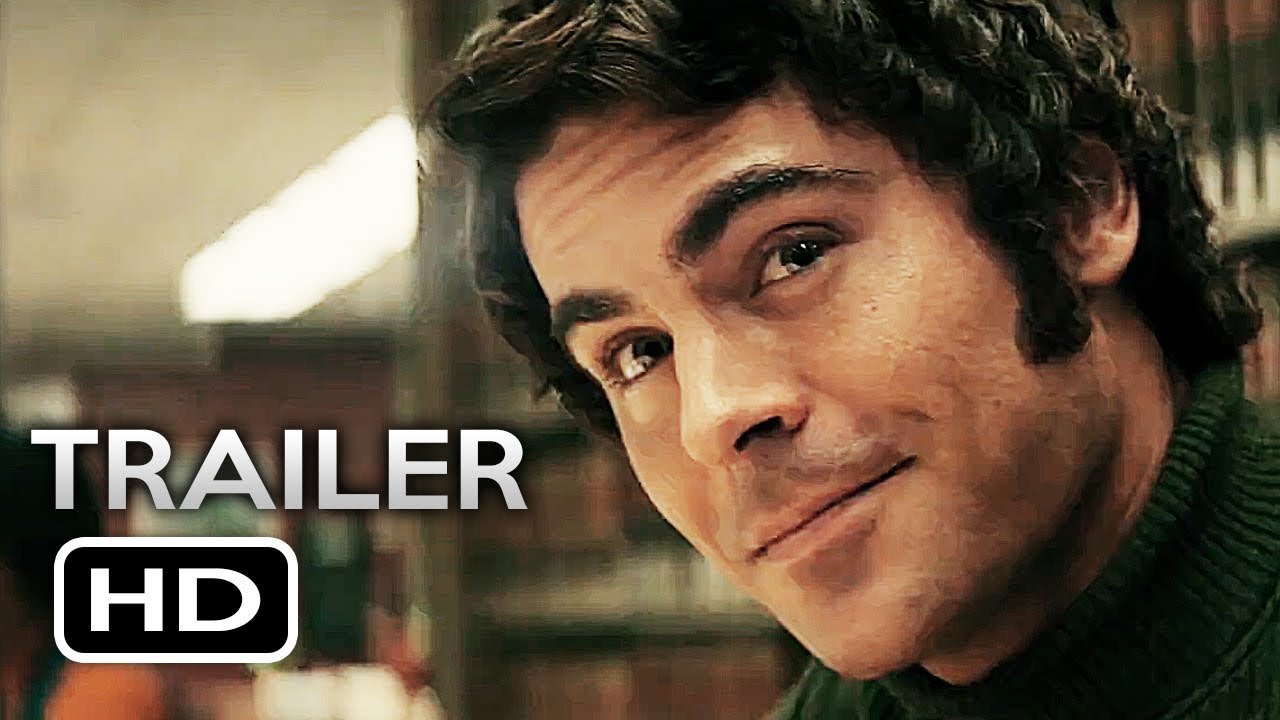 EXTREMELY WICKED SHOCKINGLY EVIL AND VILE Official Trailer (2019) Zac Efron, Lily Collins Movie HD