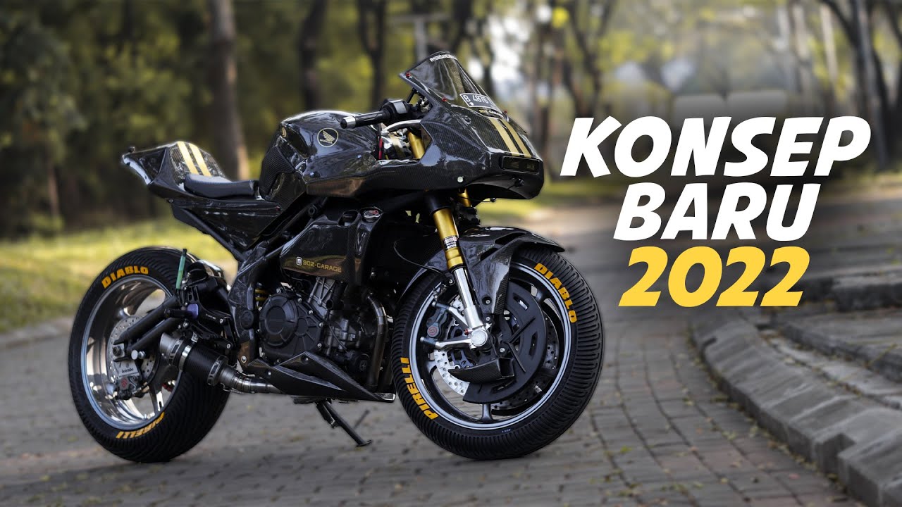 KONSEP BARU BUAT ICON DI TAHUN 2022 ( CBR 250RR NEO CAFERACER )