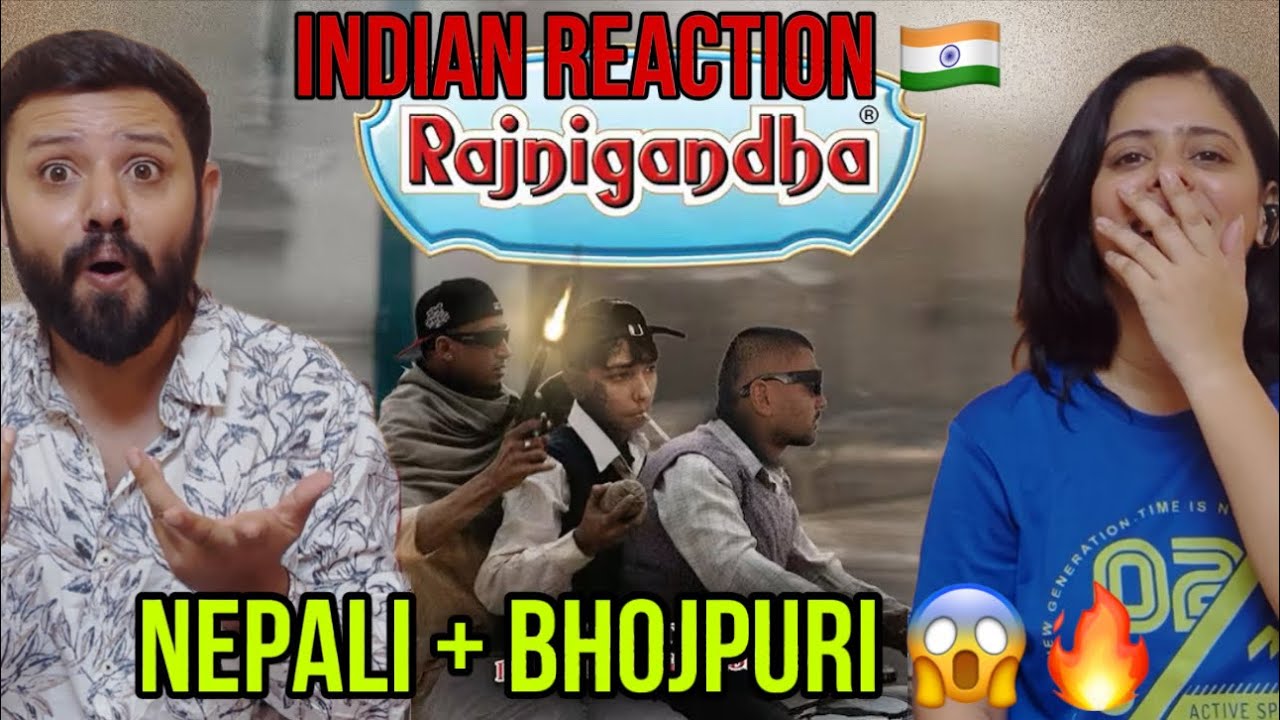 INDIAN REACTION 🇮🇳 Lil Jhola & Jamesy - Rajnigandha ft Yogeshbeats |