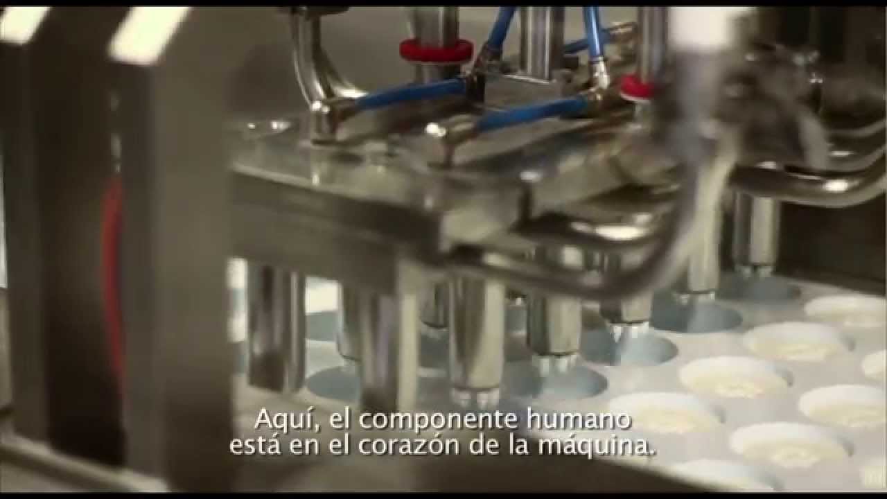 Elaboración del Yogur Danone