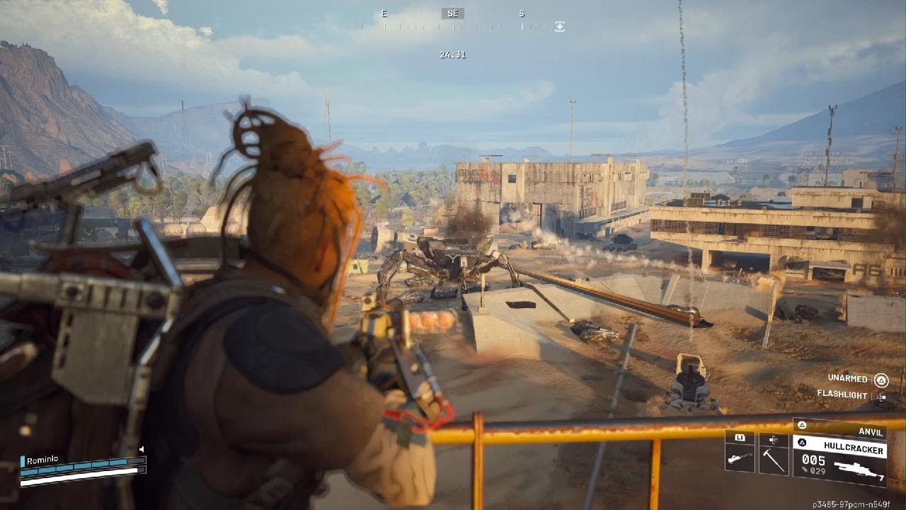 ARC Raiders Matriarch down