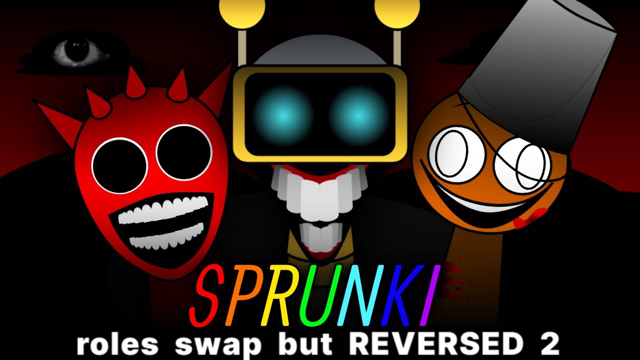 Sprunki But REVERSED 2 | Roles SWAPPED Again