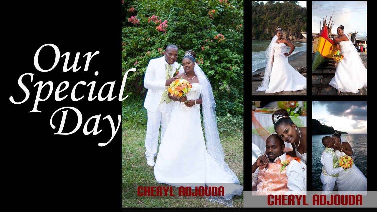 Cheryl Adjouda Wedding | St Lucia Wedding Photographer | Affordable Wedding Photographer in St Lucia