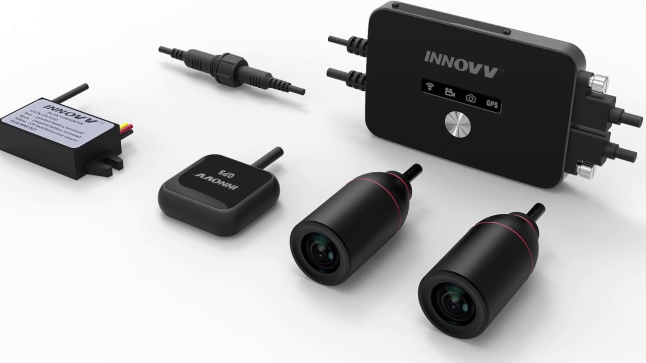 SwissEpic2018- The recording from INNOVV K2 motorcycle camera system