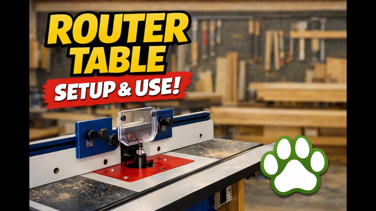 How to set up and use a Router Table