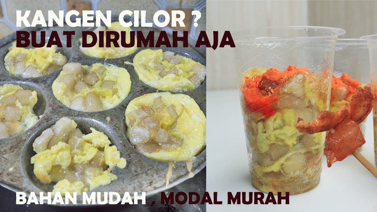 CARA BUAT CILOR - ACI TELOR HANYA MODAL Rp6500 BISA JADI Rp.40RIBUAN - UNTUNGNYA GILA