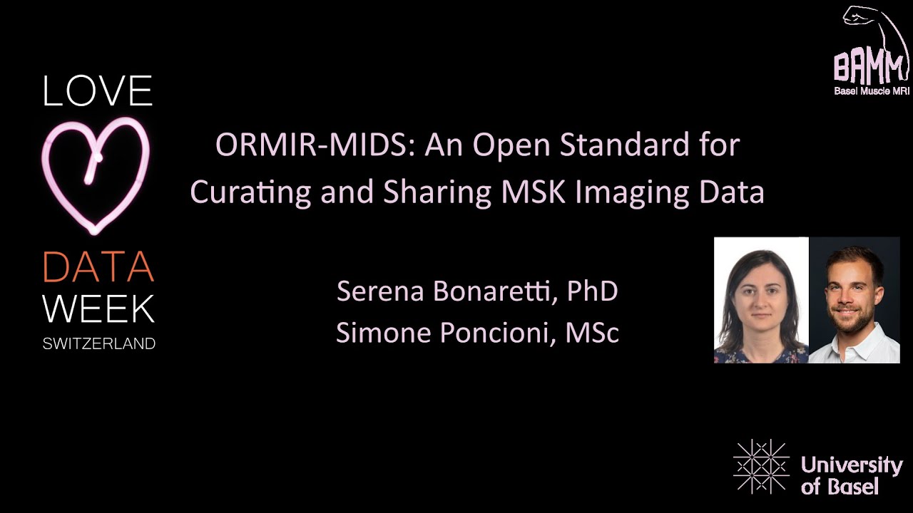 Love Data Week 2025 - ORMIR (S. Bonaretti & S. Poncioni)