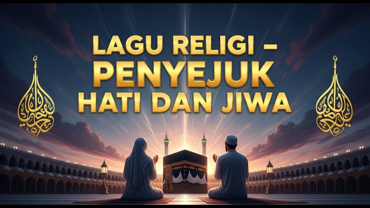 Lagu Islami Viral Mengalirkan Damai ✨ Sholawat
