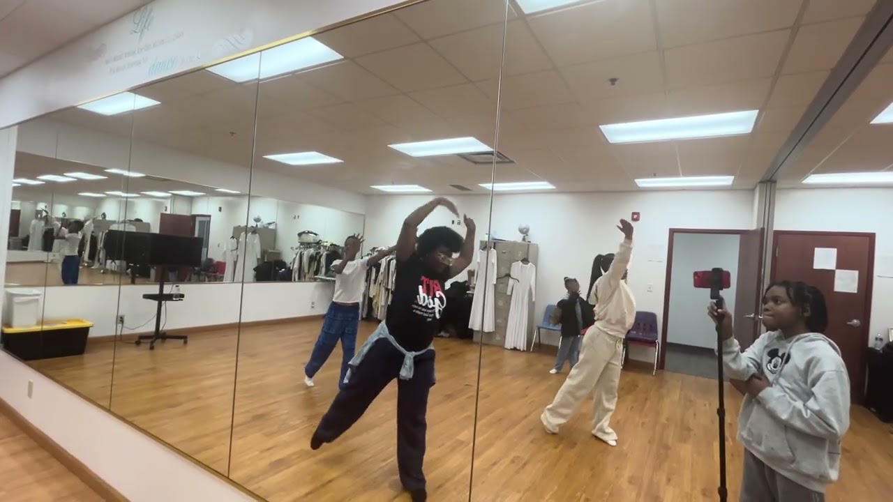 I speak Jesus dance 