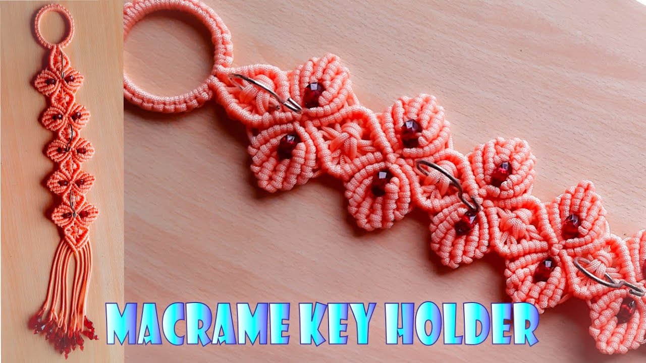 Macrame Key Holder #1 | DIY