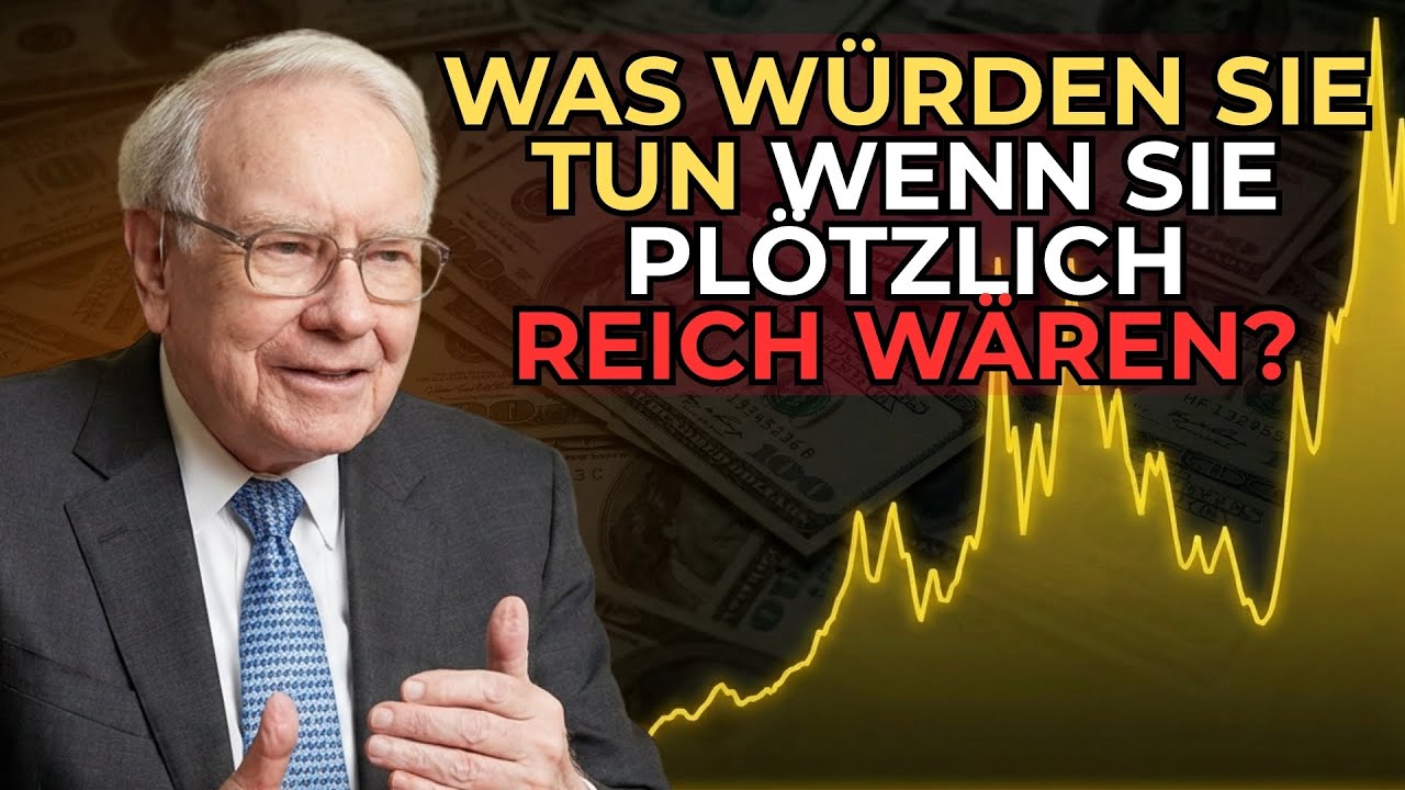 Warren Buffett: Wenn Sie morgen plötzlich reich wären – was würden Sie tun?
