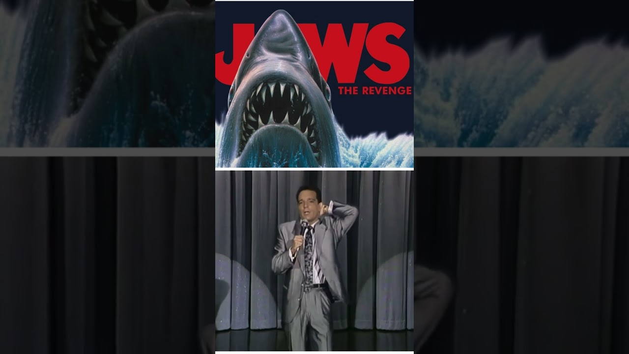 Richard Jeni ripping into Jaws The Revenge