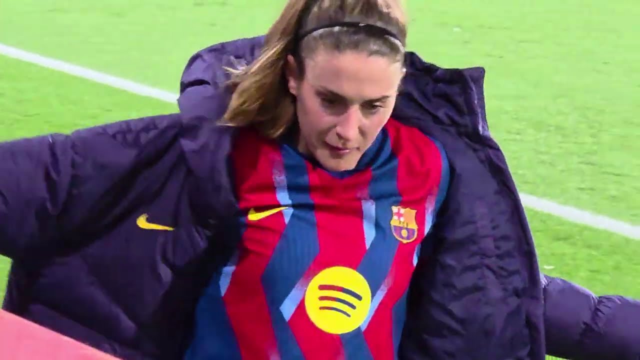 Bar&ccedil;a - Badalona Semifinals Copa Reina 25/26