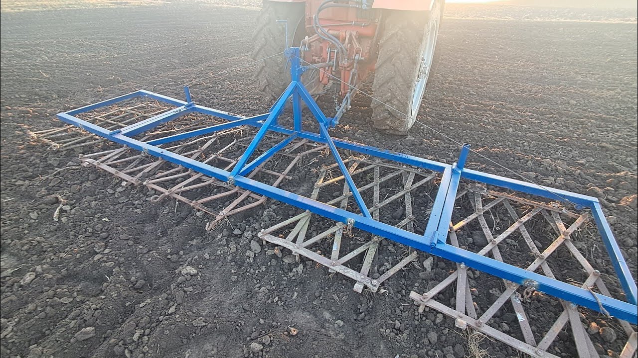 Сцепка борін розкладна