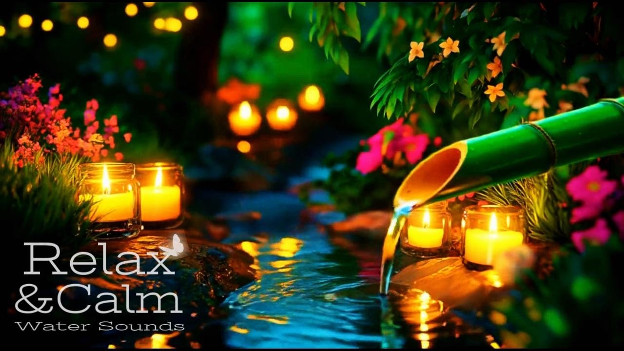 Live Water Sounds 🌱 Zen Nature Ambience for Sleep, Spa & Meditation