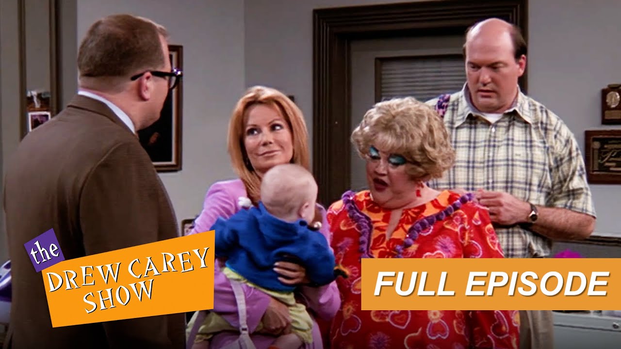 The Drew Carey Show Full Episode | Christening | S6 E23