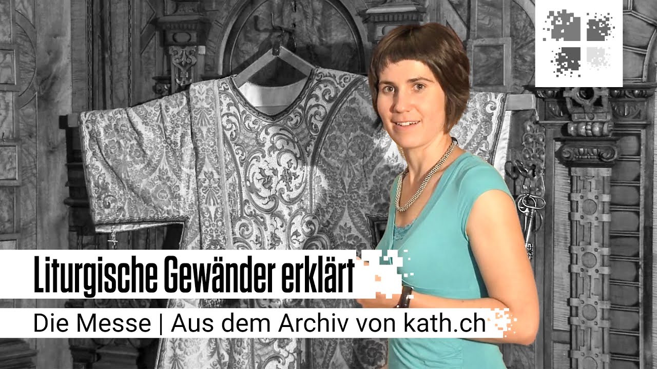 Liturgische Gewänder erklärt | Die katholische Messe