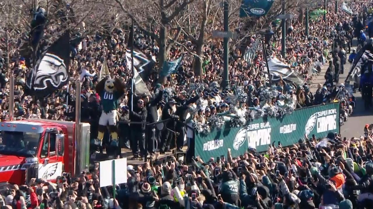 City of Brotherly Love Celebrates Philadelphia Eagles Super Bowl Win