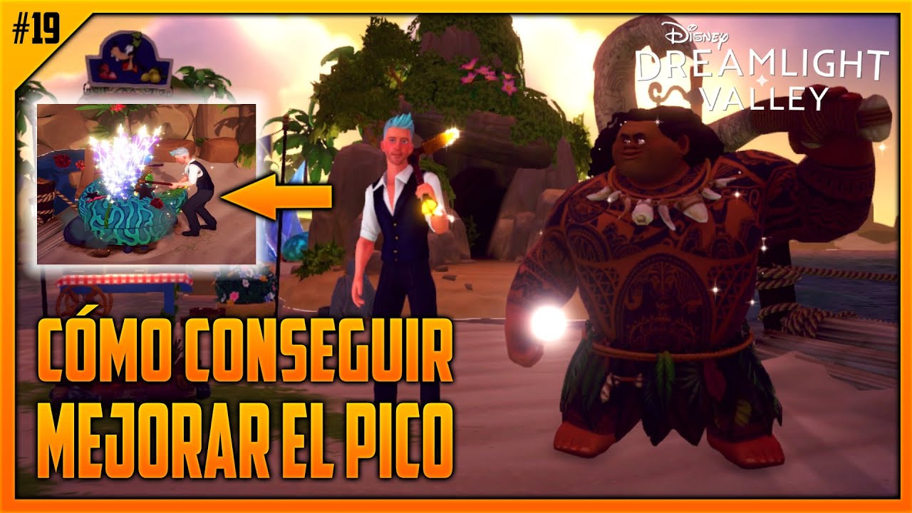 🤯 ASÍ PODEMOS ROMPER EL CORAL DE LA PLAYA! EP. 19 | DISNEY DREAMLIGHT VALLEY