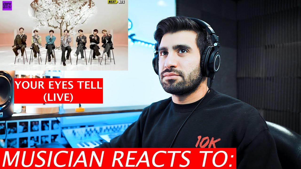 Musician Reacts To BTS - Your Eyes Tell (Live)